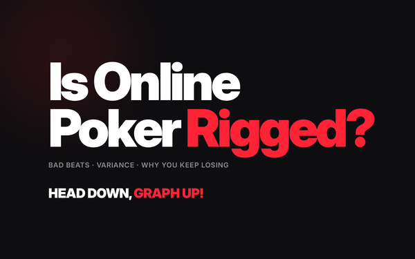 Is Online Poker Rigged? The Truth About Bad Beats, Variance, and Why You Keep Losing