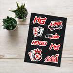 HDGU x TurboKings Stickers Sheet