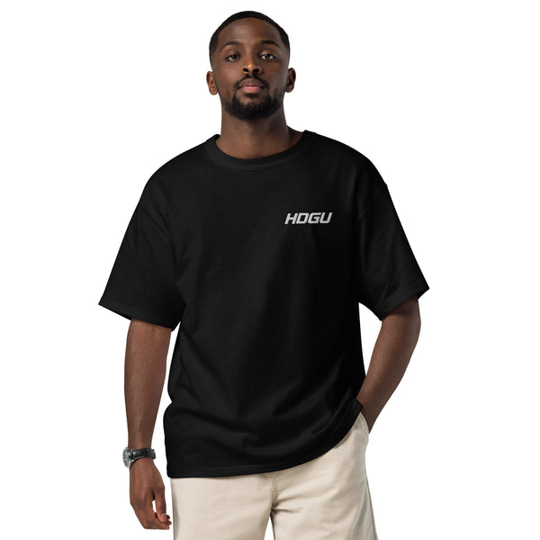 HDGU x Champion T-Shirt (Line Logo Dark Edition)