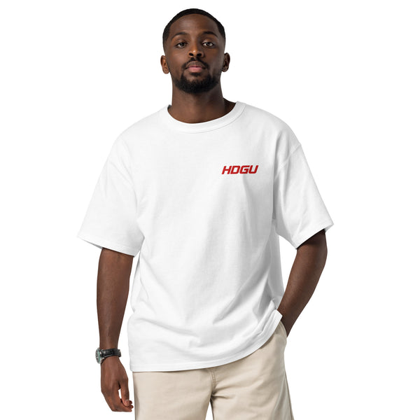 HDGU x Champion T-Shirt (Line Logo White Edition)