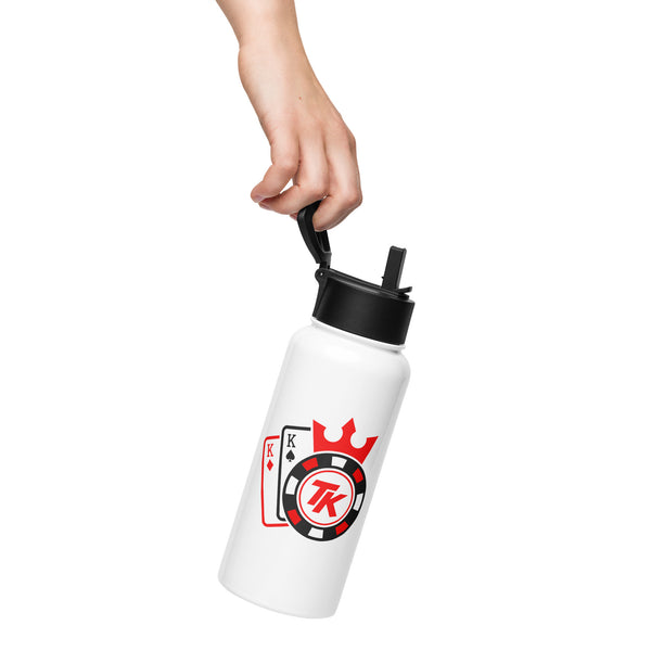TurboKings Stainless Steel Water Bottle