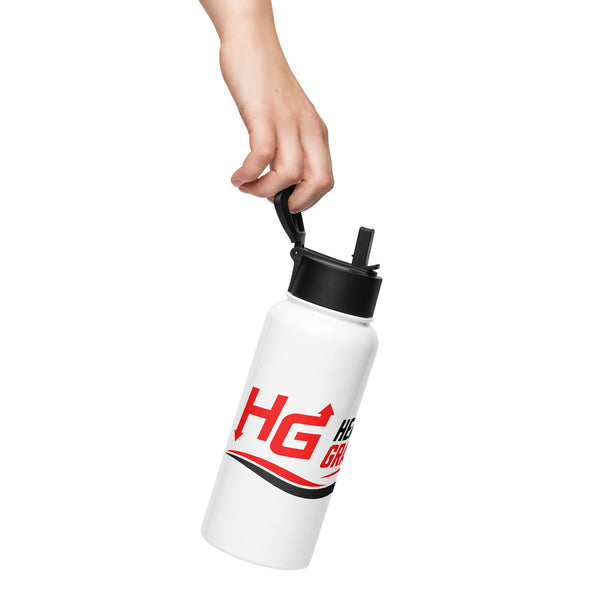 HDGU Graphic Edition Stainless Steel Water Bottle