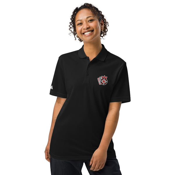 TurboKings x Adidas Polo Shirt (Dark Edition)