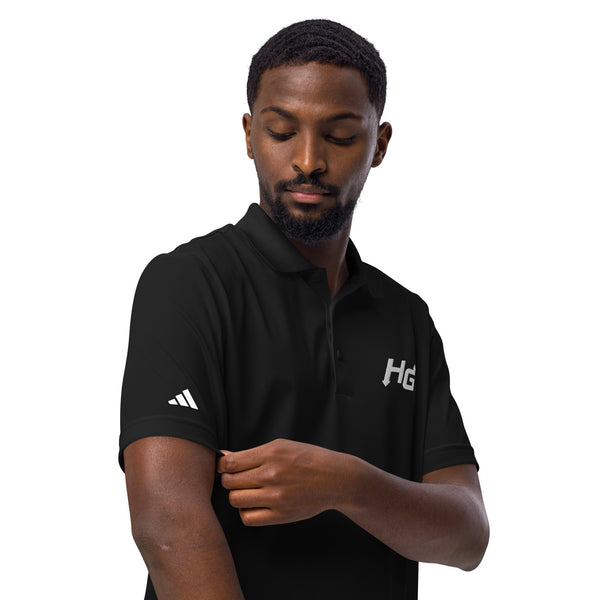 HDGU x Adidas Polo Shirt (Dark Edition)
