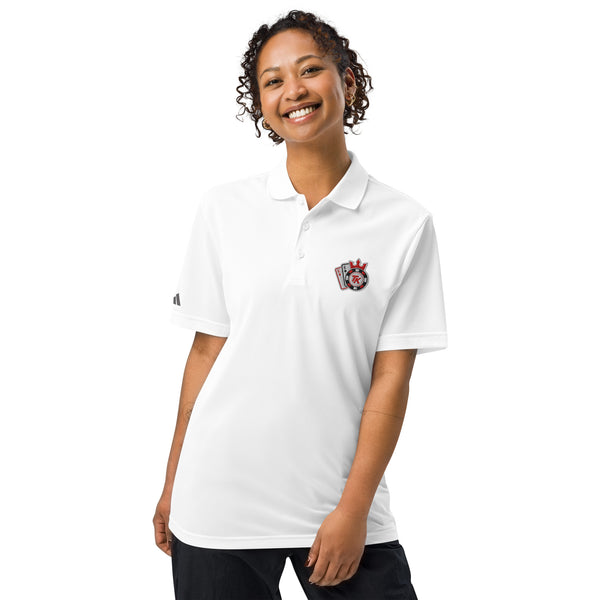 TurboKings x Adidas Polo Shirt (White Edition)