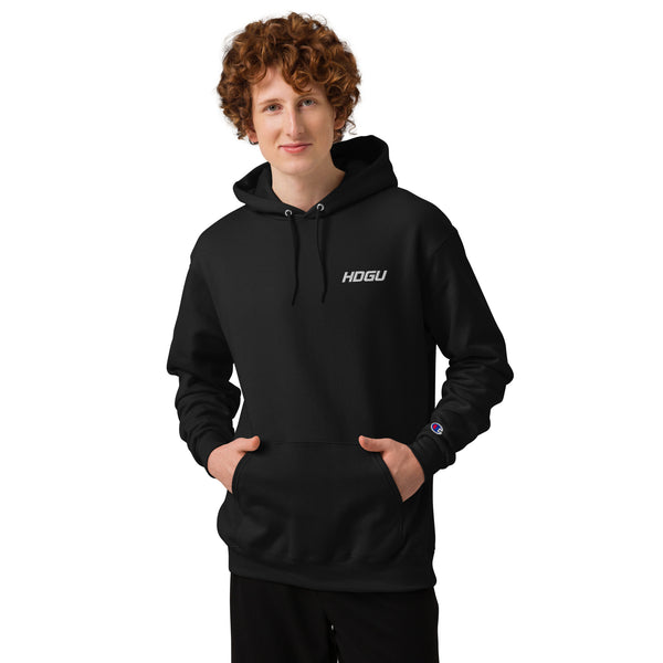 HDGU x Champion Hoodie (Line Logo Edition)